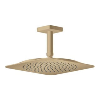 hansgrohe Douche de tête Axor Citterio C 1 jet plafond, press. min. 1 bar, bronze brossé
