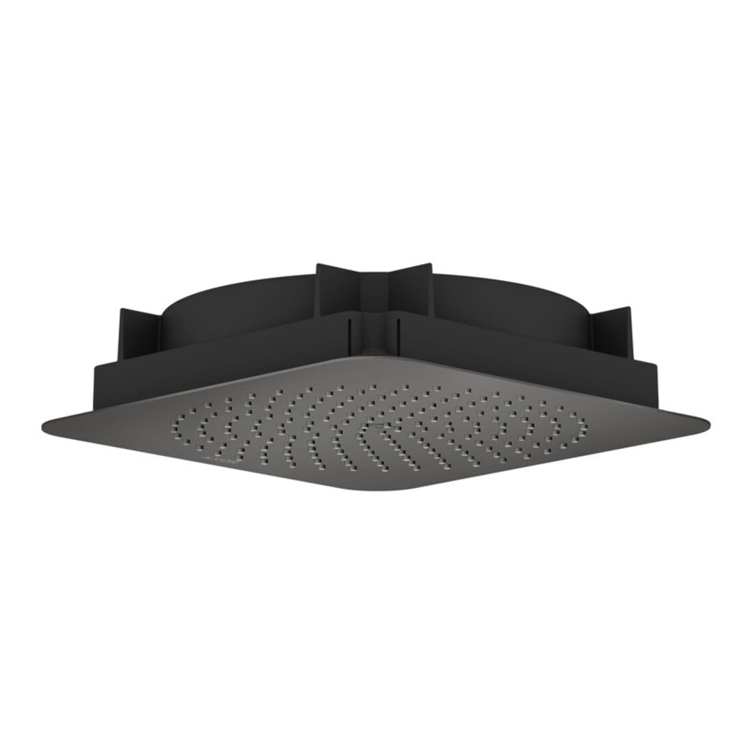 Hansgrohe Douche de tête Axor Citterio C 1 jet, pression min. 1,2 bar, brossée bleue vc