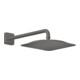 hansgrohe Douche de tête Axor Citterio C 1j avec bras, Pression min. 1,5 b, bleu-1