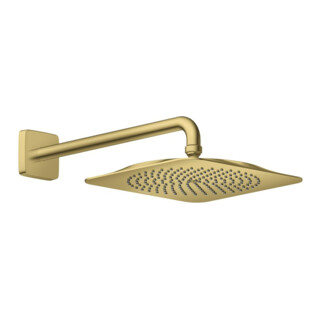 hansgrohe Douche de tête Axor Citterio C 1j avec bras, Pression min. 1,5 bar, chrome brillant