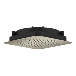hansgrohe Douche de tête Axor Citterio C 1j De., Pression min. 1 b, nickel brossé