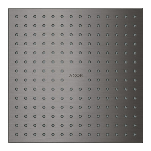 hansgrohe Douche de tête Axor De., encastrée, 250x250 mm, 2 jets, bleu
