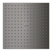 hansgrohe Douche de tête Axor De., encastrée, 250x250 mm, 2 jets, bleu