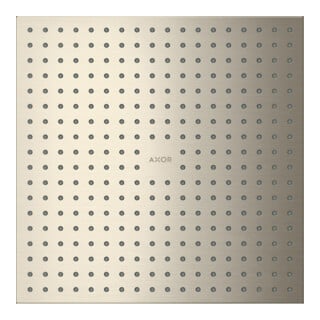hansgrohe Douche de tête Axor De., encastrée, 300x300 mm, 2 jets, b ni.