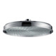 hansgrohe Douche de tête Axor Montreux d 240 mm, chrome, pose au sol ou murale, 1 jet-1