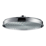 hansgrohe Douche de tête Axor Montreux d 240 mm, chrome, pose au sol ou murale, 1 jet