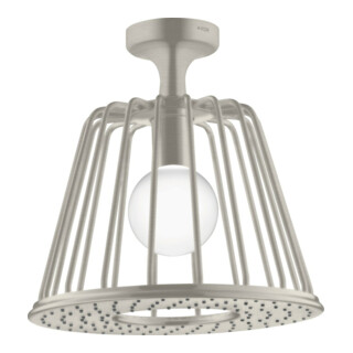hansgrohe Douche de tête Axor Nendo 275 1jet plafond, 275 mm, 1 jet, aspect inox