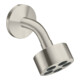 hansgrohe Douche de tête Axor One 75 1j EcoSm. avec bras de douche, aspect acier inoxydable-1