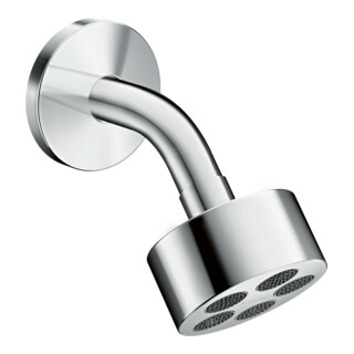 hansgrohe Douche de tête Axor One 75 1j EcoSm. avec bras de douche, chrome