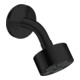 hansgrohe Douche de tête Axor One 75 1j EcoSm. avec bras de douche, noir mat-1
