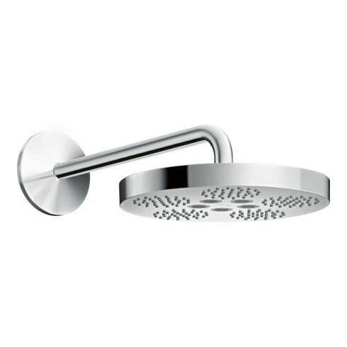 hansgrohe Douche de tête Axor One avec bras de douche, 1 jet, chrome