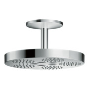 hansgrohe Douche de tête Axor One avec raccord plafond, 1 jet, chrome