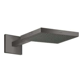 hansgrohe Douche de tête Axor Starck avec bras, chromé, 240x240 mm, 1 an, brossé bleu vc