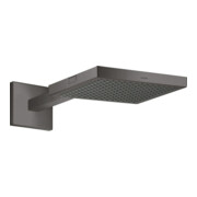 hansgrohe Douche de tête Axor Starck avec bras, chromé, 240x240 mm, 1 an, brossé bleu vc