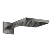 hansgrohe Douche de tête Axor Starck avec bras, chrome, 240x240 mm, 1j, poli bleu vc