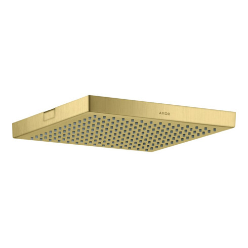 hansgrohe Douche de tête Axor Starck De. encastrée, 240x240 mm, 1 an, brossée