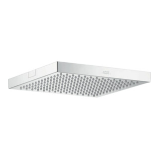 hansgrohe Douche de tête Axor Starck encastrée, 240x240 mm, 1 jet, chrome