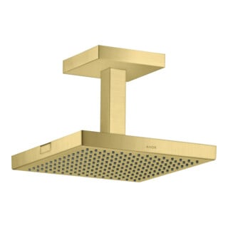 hansgrohe Douche de tête Axor Starck plafond, 240x240 mm, 1 an, brossé
