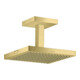 hansgrohe Douche de tête Axor Starck plafond, 240x240 mm, 1 an, brossé-1