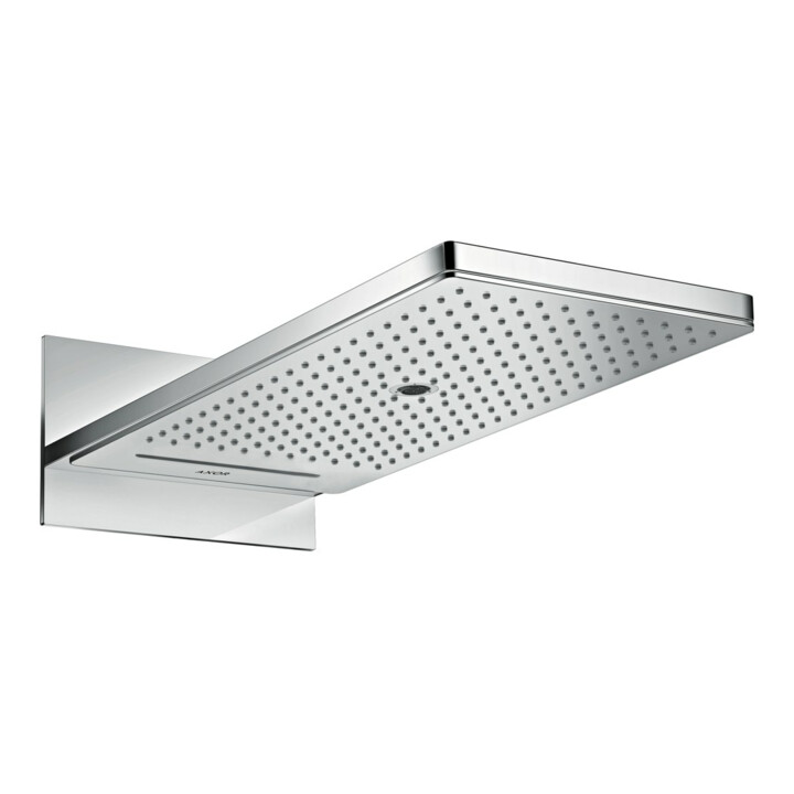hansgrohe Douche de tête Axor Wa encastrée, 250x580 mm, 3 jets, chrome