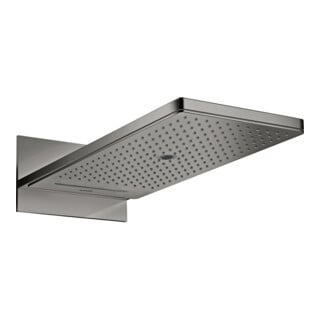 hansgrohe Douche de tête Axor Wa encastrée, 250x580mm, 3 jets, bleu po vc