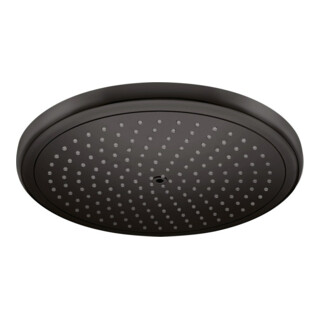 hansgrohe Douche de tête Croma 280 1jet, d= 280 mm, noir mat