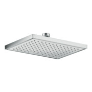 hansgrohe Douche de tête EcoSmart plus Axor encastrée, 245x185 mm, 1 jet, poli or rose