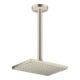hansgrohe Douche de tête EcoSmart plus Axor encastrée, 245x185mm, 1 an, inox brossé-2