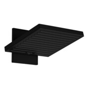 hansgrohe Douche de tête Pulsify E avec raccord mural, noir mat