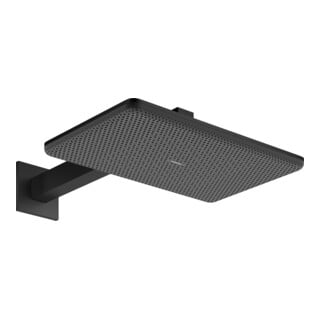 hansgrohe Douche de tête Raindance Alive Q 2jets, pression min. 1 bar, noir mat