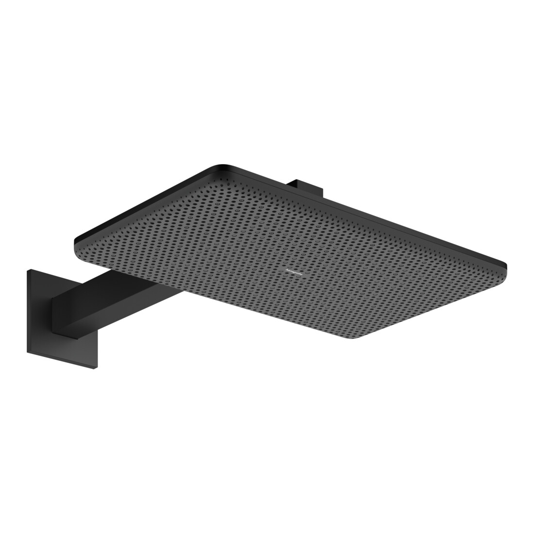 hansgrohe Douche de tête Raindance Alive Q 2jets, pression min. 1 bar, noir mat