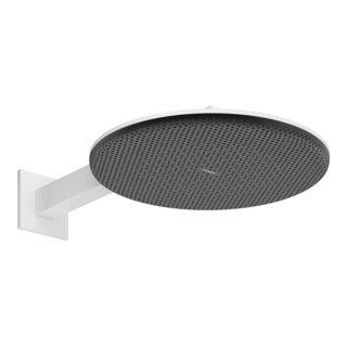 hansgrohe Douche de tête Raindance Alive S 2jets, pression min. 0,9, blanc mat