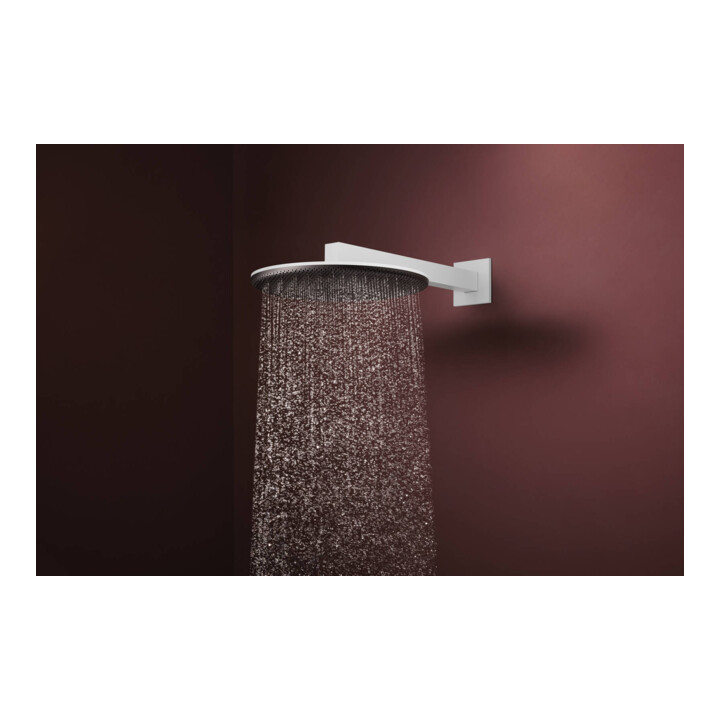 hansgrohe Douche de tête Raindance Alive S 2jets, pression min. 0,9, blanc mat