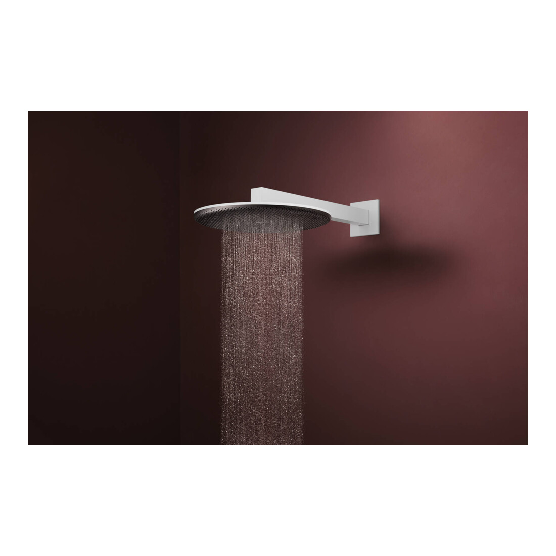 hansgrohe Douche de tête Raindance Alive S 2jets, pression min. 0,9, blanc mat