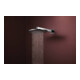 hansgrohe Douche de tête Raindance Alive S 2jets, pression min. 0,9, chrome