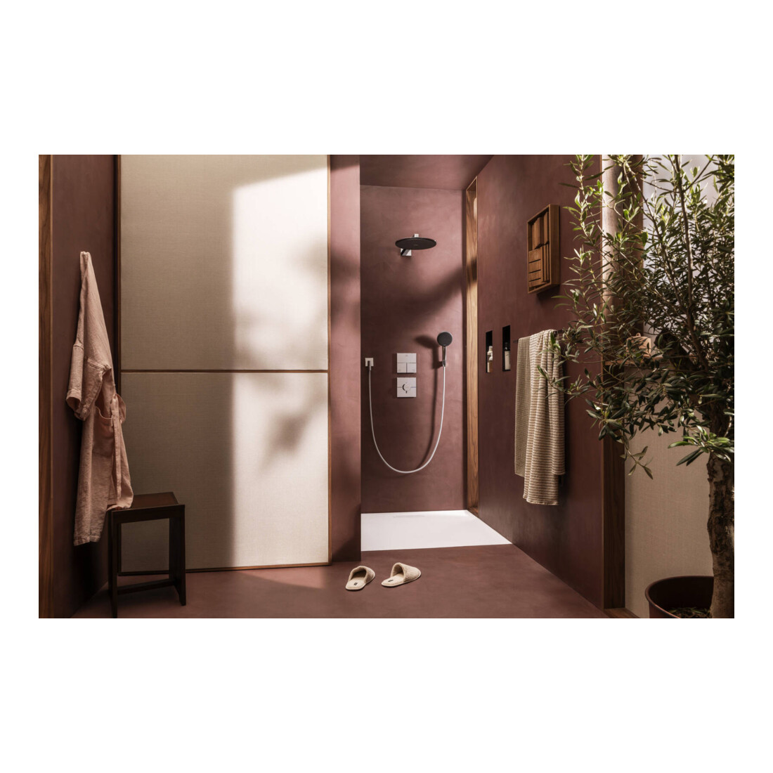 hansgrohe Douche de tête Raindance Alive S 2jets, pression min. 0,9, chrome