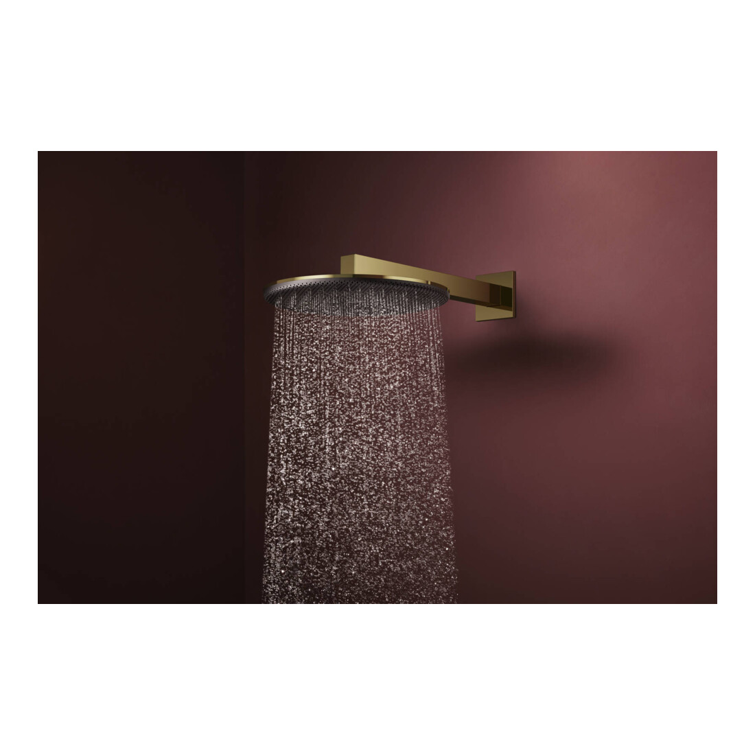 hansgrohe Douche de tête Raindance Alive S 300 mm, press. min. 0,6 b, or poli optic