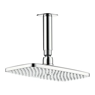 hansgrohe Douche de tête Raindance E 240 100mm, raccord plafond, 1 jet, chrome