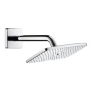 hansgrohe Douche de tête Raindance E 240 240 mm Bras de douche 240 mm, 1 jet, chrome