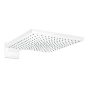 hansgrohe Douche de tête Raindance E 300 390mm Bras de douche, 1 jet, blanc mat