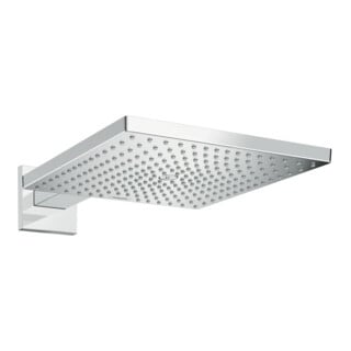 hansgrohe Douche de tête Raindance E 300 390mm bras de douche, 1 jet, chrome
