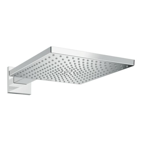 hansgrohe Douche de tête Raindance E 300 390mm bras de douche, 1 jet, chrome