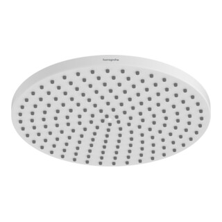 hansgrohe Douche de tête Raindance S 1jet, Ø 240 mm, blanc mat