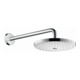 hansgrohe Douche de tête Raindance Select S 240 avec bras de douche, 2 jets, blanc/chrome-1