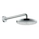 hansgrohe Douche de tête Raindance Select S 240 avec bras de douche, 2 jets, chrome-1