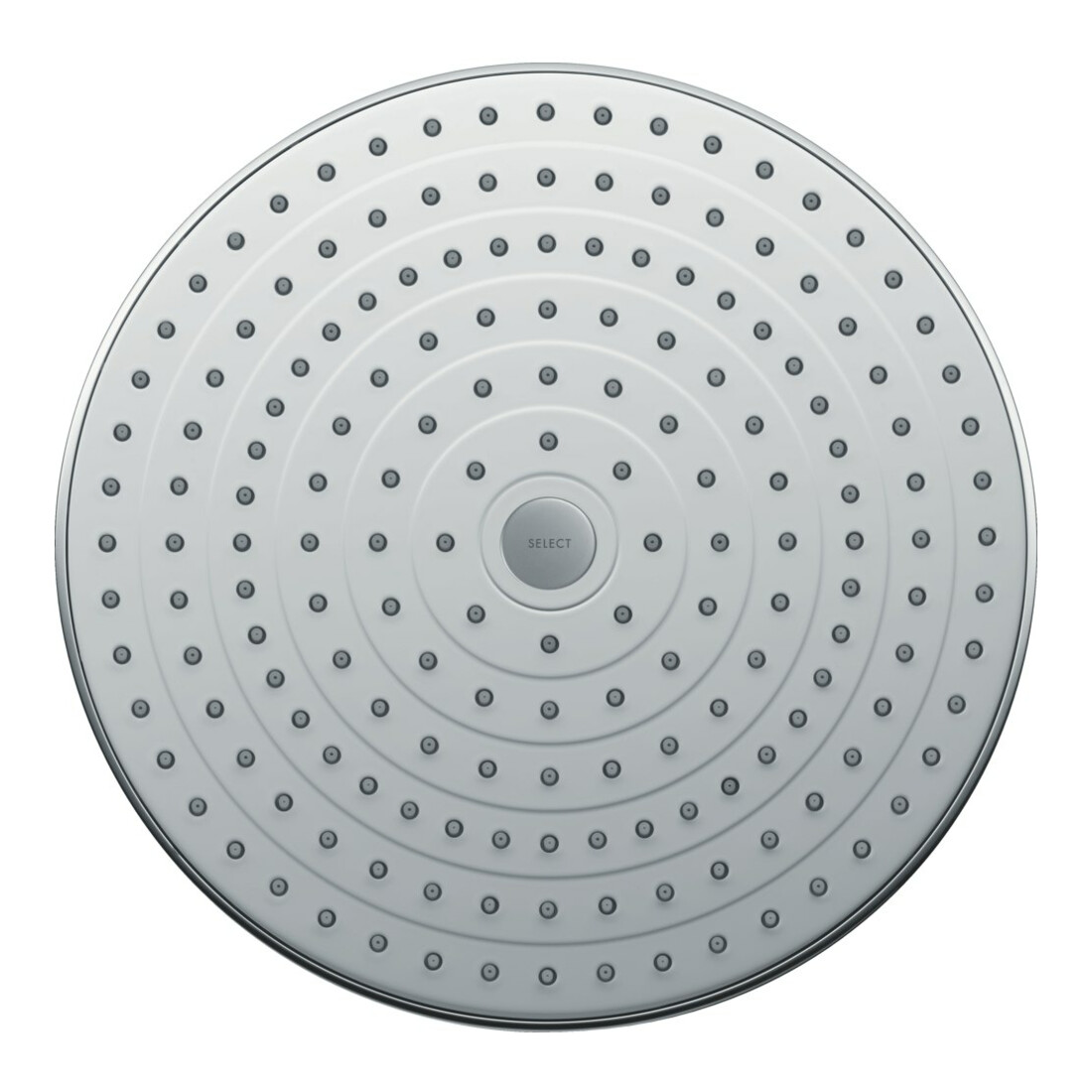 hansgrohe Douche de tête Raindance Select S 300 avec bras de douche, 2 jets, blanc/chrome