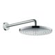 hansgrohe Douche de tête Raindance Select S 300 avec bras de douche, 2 jets, chrome-1