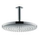 hansgrohe Douche de tête Raindance Select S 300 avec raccord plafond, 2 jets, chrome-1