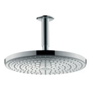 hansgrohe Douche de tête Raindance Select S 300 avec raccord plafond, 2 jets, chrome