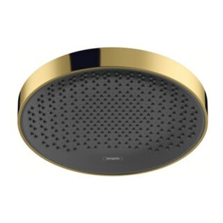 hansgrohe Douche de tête Rainfinity 250 1j, mur/plafond, finition or poli